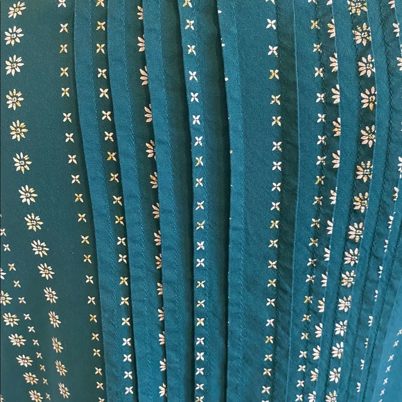 Sonoma Goods for Life Pleated Smock Dress XL NWOT - Picture 3 of 7